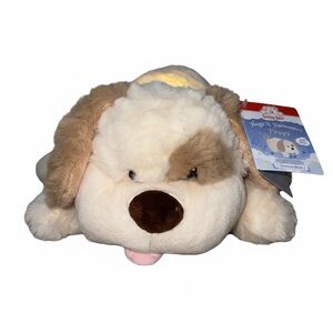 Cuddle Barn Hugs ’N Harmonies Puppy Plush Musical Light Up Glowing Stuffed Dog